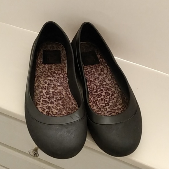 CROCS Shoes - Crocs Women's Mammoth Lined Flats Slip on Shoes